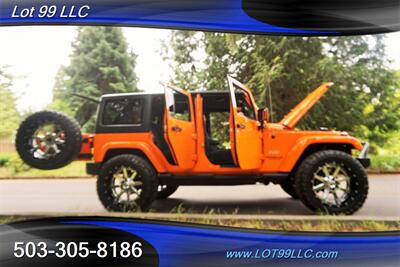 2012 Jeep Wrangler Unlimited Sahara 4X4 V6 Auto Hard Top 22 Wheels   - Photo 27 - Milwaukie, OR 97267