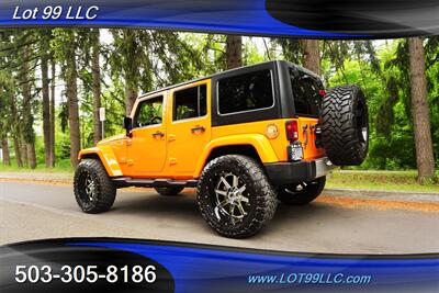 2012 Jeep Wrangler Unlimited Sahara 4X4 V6 Auto Hard Top 22 Wheels   - Photo 11 - Milwaukie, OR 97267