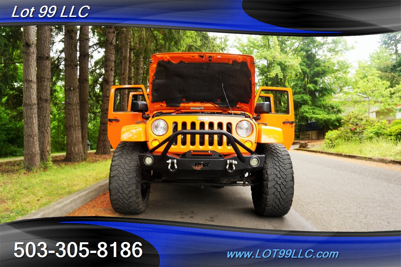 2012 Jeep Wrangler Unlimited Sahara 4X4 V6 Automatic LIFTED 22 WHEELS   - Photo 26 - Milwaukie, OR 97267