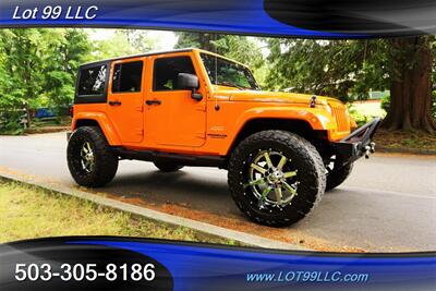 2012 Jeep Wrangler Unlimited Sahara 4X4 V6 Auto Hard Top 22 Wheels   - Photo 7 - Milwaukie, OR 97267