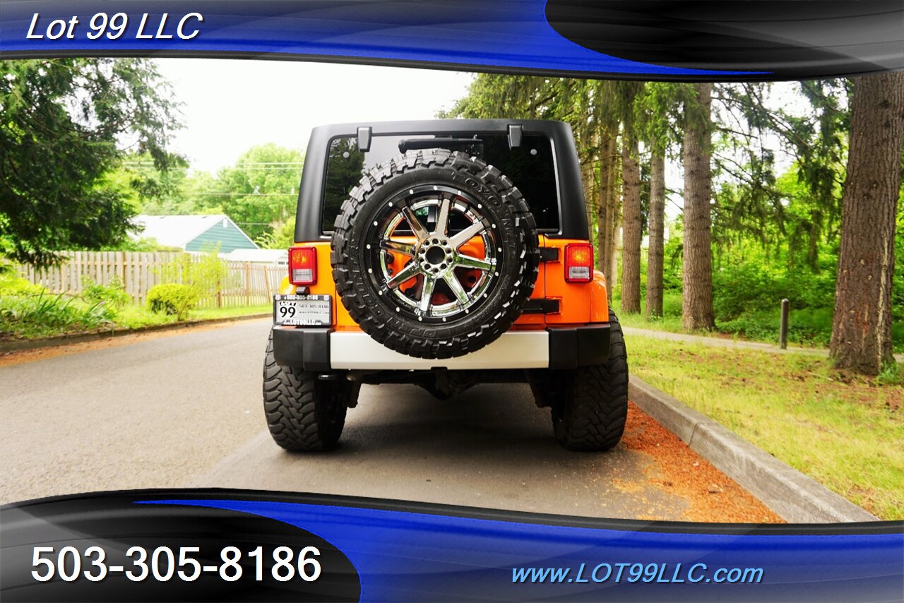 2012 Jeep Wrangler Unlimited Sahara 4X4 V6 Automatic LIFTED 22 WHEELS   - Photo 10 - Milwaukie, OR 97267