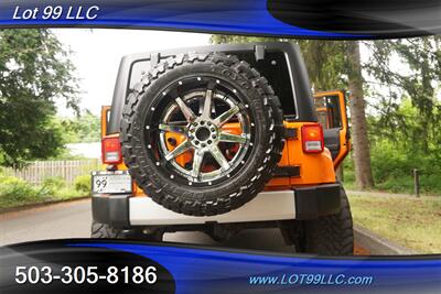 2012 Jeep Wrangler Unlimited Sahara 4X4 V6 Auto Hard Top 22 Wheels   - Photo 30 - Milwaukie, OR 97267