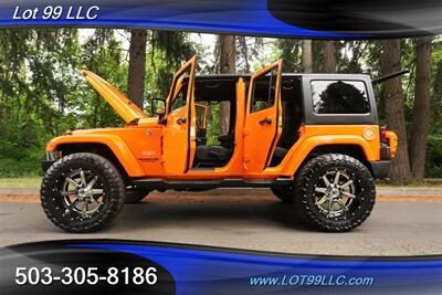 2012 Jeep Wrangler Unlimited Sahara 4X4 V6 Auto Hard Top 22 Wheels   - Photo 25 - Milwaukie, OR 97267