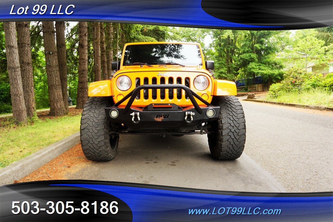 2012 Jeep Wrangler Unlimited Sahara 4X4 V6 Automatic LIFTED 22 WHEELS   - Photo 6 - Milwaukie, OR 97267