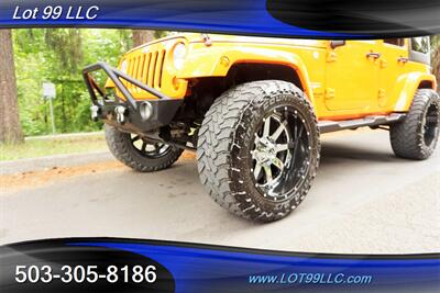 2012 Jeep Wrangler Unlimited Sahara 4X4 V6 Auto Hard Top 22 Wheels   - Photo 4 - Milwaukie, OR 97267