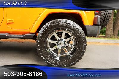 2012 Jeep Wrangler Unlimited Sahara 4X4 V6 Auto Hard Top 22 Wheels   - Photo 3 - Milwaukie, OR 97267