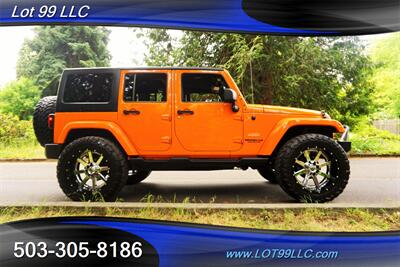 2012 Jeep Wrangler Unlimited Sahara 4X4 V6 Auto Hard Top 22 Wheels   - Photo 8 - Milwaukie, OR 97267