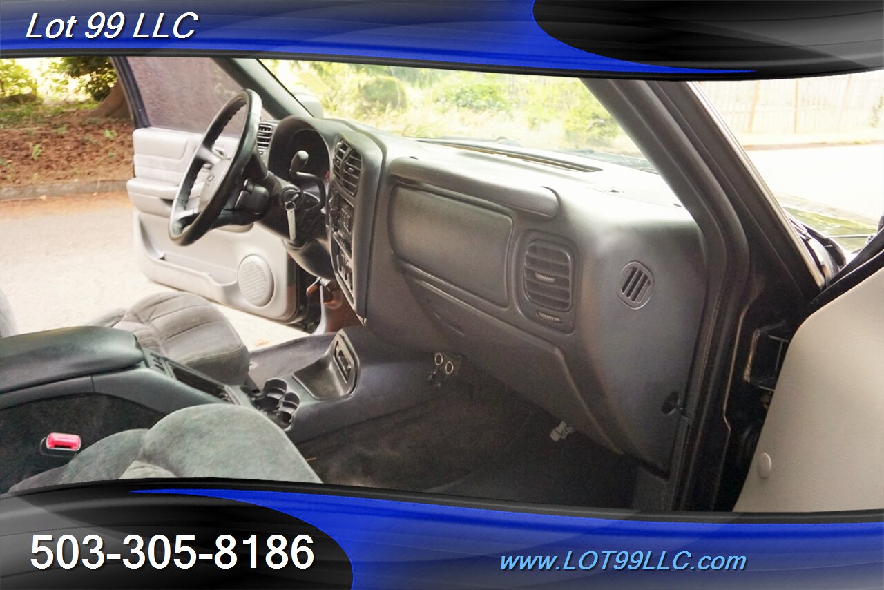 2000 Chevrolet Blazer ZR2 LS 4WD 126K V6 4.3L Automatic Newer Tires   - Photo 16 - Milwaukie, OR 97267