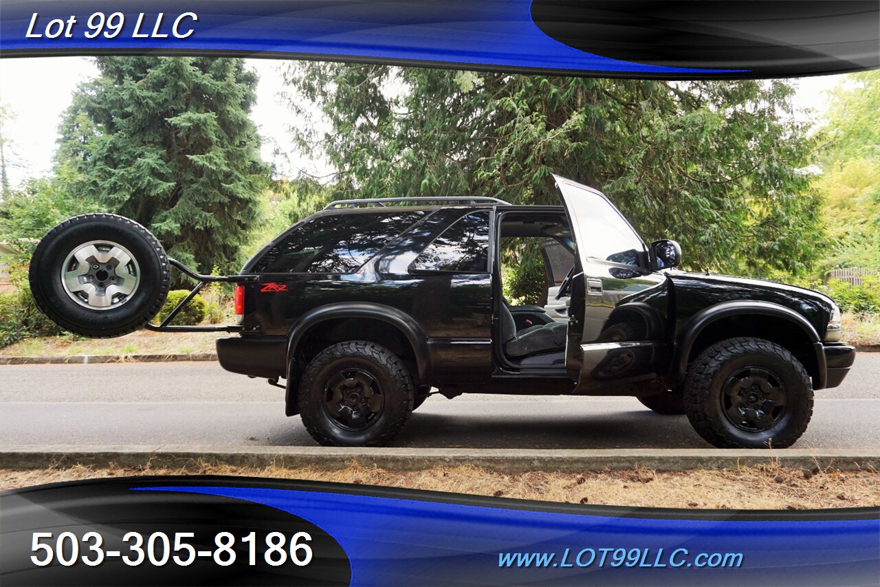 2000 Chevrolet Blazer ZR2 LS 4WD 126K V6 4.3L Automatic Newer Tires   - Photo 26 - Milwaukie, OR 97267