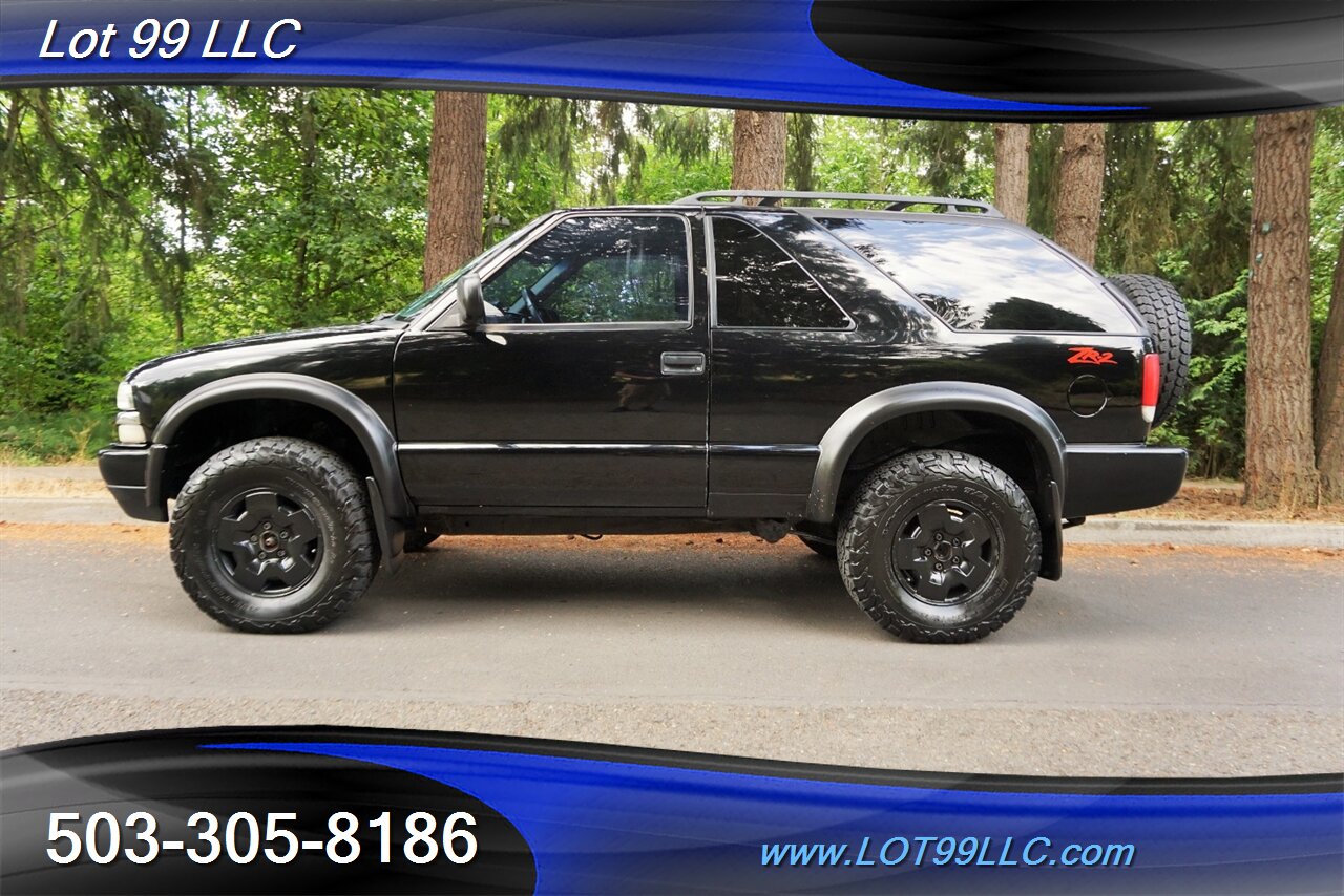 2000 Chevrolet Blazer ZR2 LS 4WD 126K V6 4.3L Automatic Newer Tires   - Photo 1 - Milwaukie, OR 97267