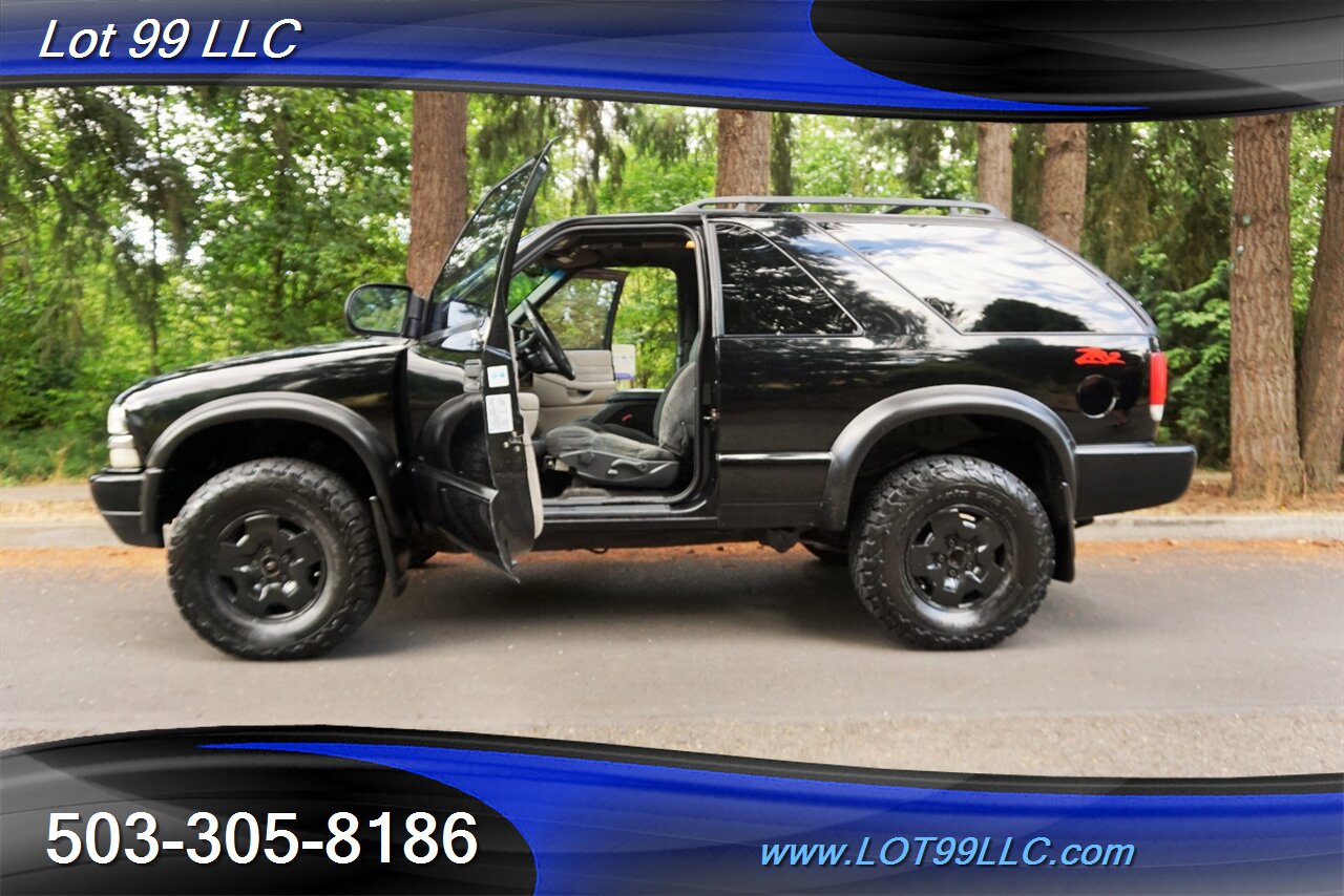 2000 Chevrolet Blazer ZR2 LS 4WD 126K V6 4.3L Automatic Newer Tires   - Photo 24 - Milwaukie, OR 97267