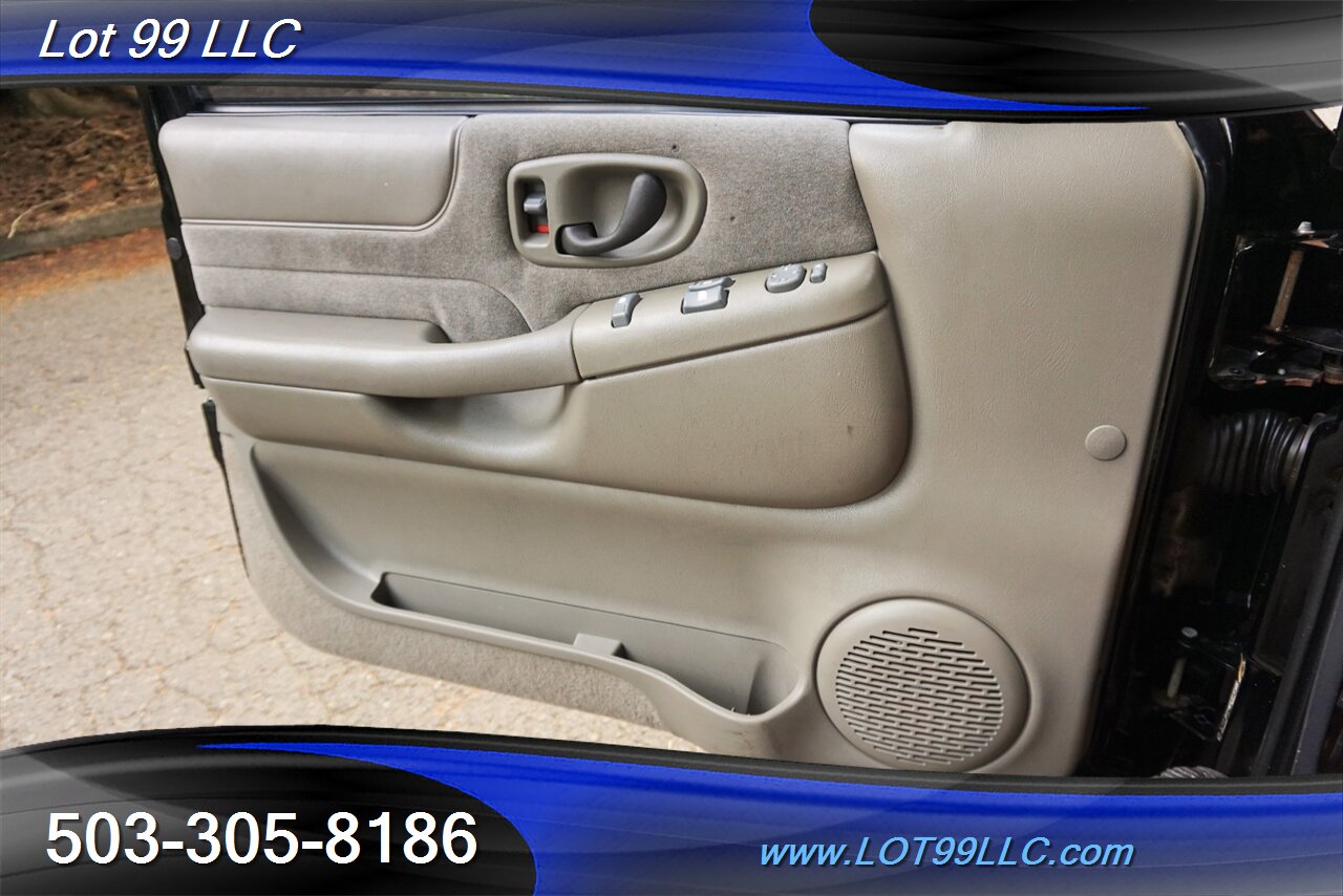 2000 Chevrolet Blazer ZR2 LS 4WD 126K V6 4.3L Automatic Newer Tires   - Photo 22 - Milwaukie, OR 97267