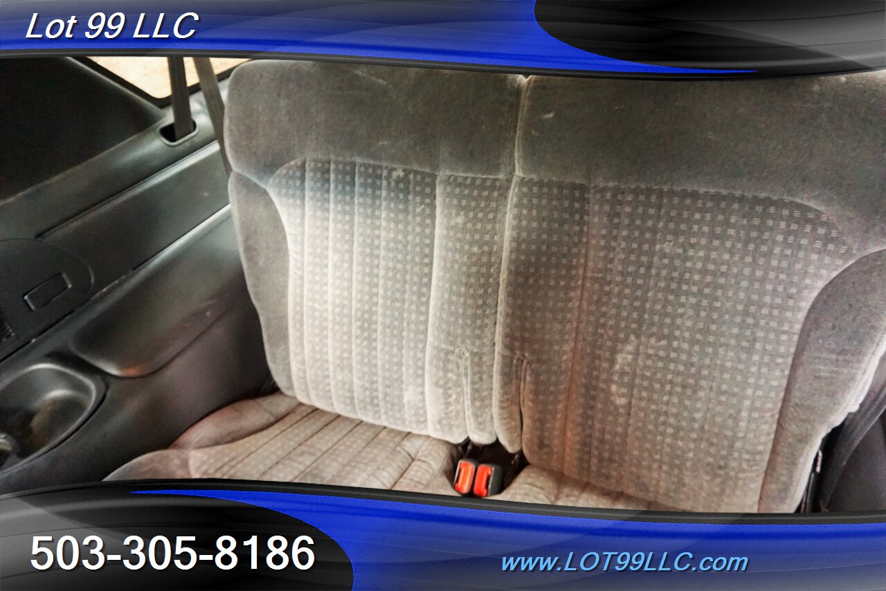 2000 Chevrolet Blazer ZR2 LS 4WD 126K V6 4.3L Automatic Newer Tires   - Photo 15 - Milwaukie, OR 97267