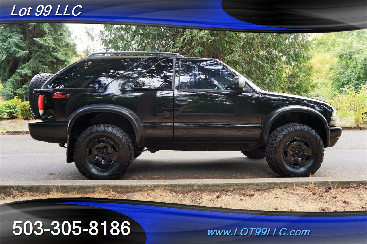 2000 Chevrolet Blazer ZR2 LS 4WD 126K V6 4.3L Automatic Newer Tires   - Photo 9 - Milwaukie, OR 97267