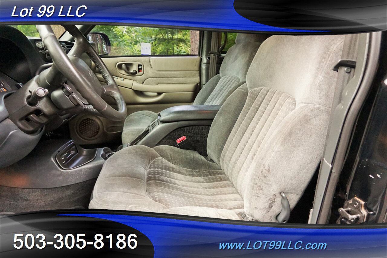 2000 Chevrolet Blazer ZR2 LS 4WD 126K V6 4.3L Automatic Newer Tires   - Photo 14 - Milwaukie, OR 97267