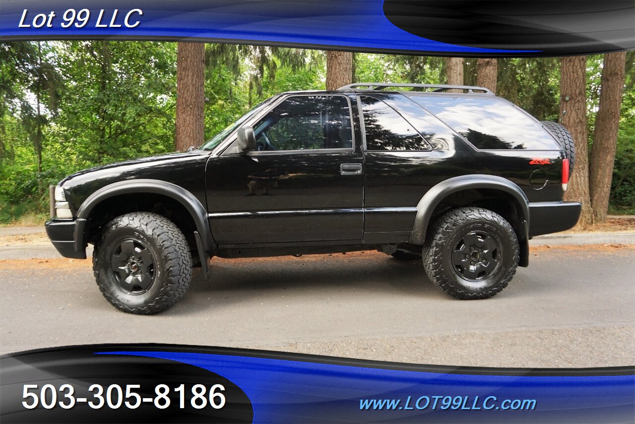 2000 Chevrolet Blazer ZR2 LS 4WD 126K V6 4.3L Automatic Newer Tires   - Photo 6 - Milwaukie, OR 97267