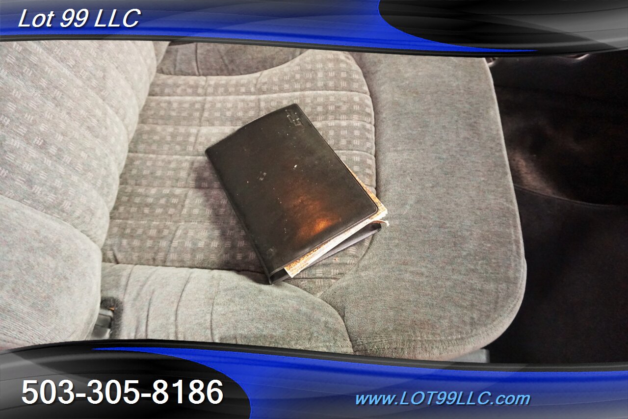 2000 Chevrolet Blazer ZR2 LS 4WD 126K V6 4.3L Automatic Newer Tires   - Photo 29 - Milwaukie, OR 97267