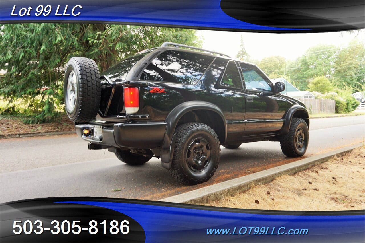 2000 Chevrolet Blazer ZR2 LS 4WD 126K V6 4.3L Automatic Newer Tires   - Photo 10 - Milwaukie, OR 97267