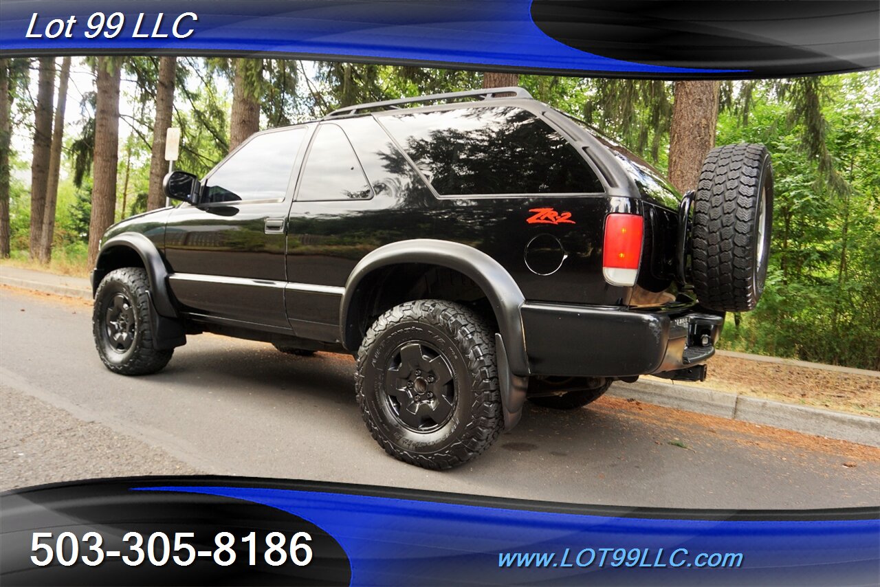 2000 Chevrolet Blazer ZR2 LS 4WD 126K V6 4.3L Automatic Newer Tires   - Photo 12 - Milwaukie, OR 97267