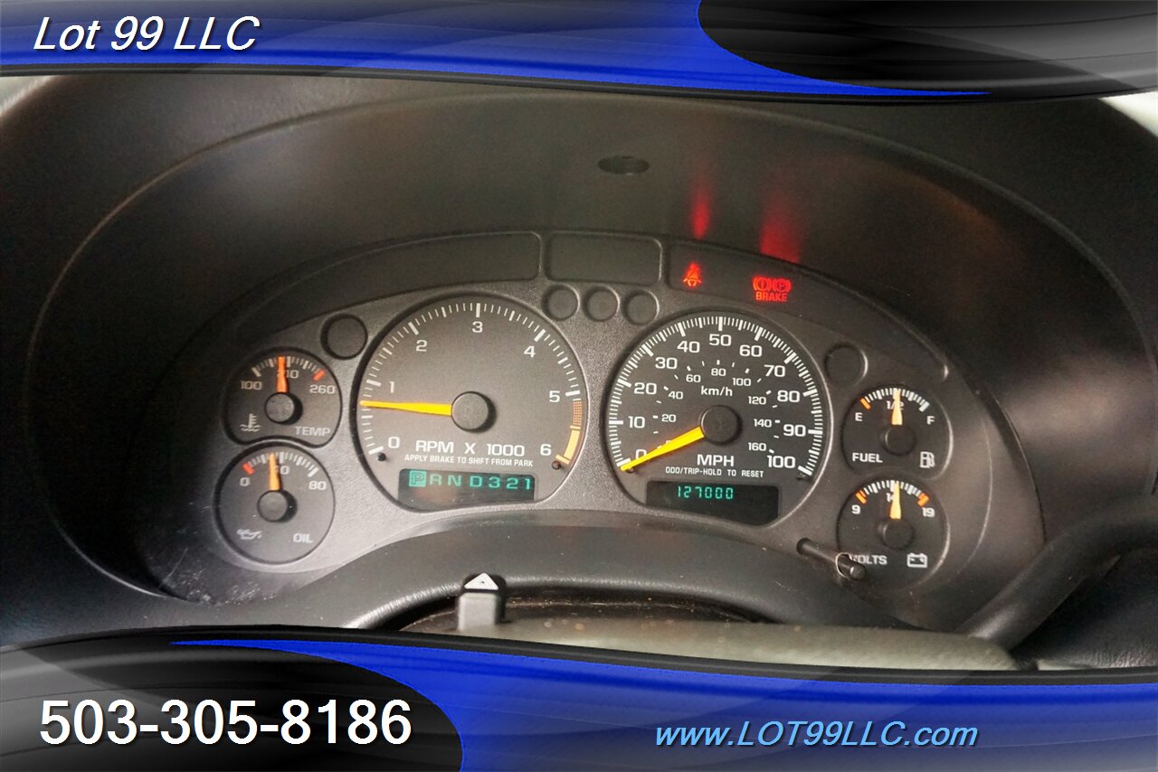 2000 Chevrolet Blazer ZR2 LS 4WD 126K V6 4.3L Automatic Newer Tires   - Photo 21 - Milwaukie, OR 97267