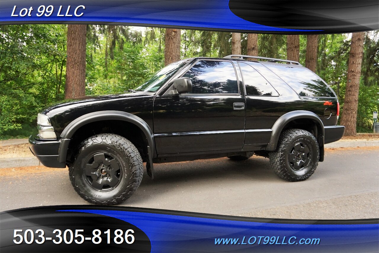 2000 Chevrolet Blazer ZR2 LS 4WD 126K V6 4.3L Automatic Newer Tires   - Photo 4 - Milwaukie, OR 97267