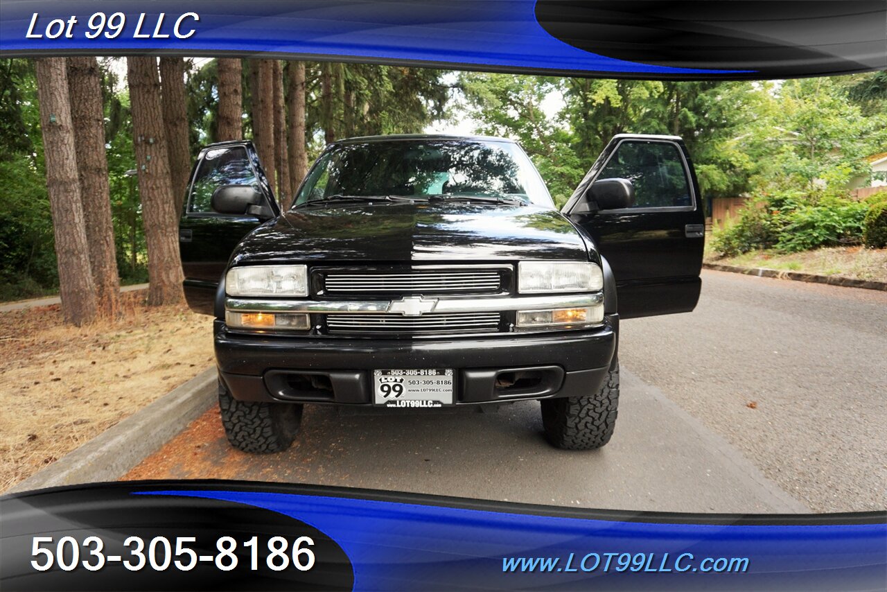 2000 Chevrolet Blazer ZR2 LS 4WD 126K V6 4.3L Automatic Newer Tires   - Photo 25 - Milwaukie, OR 97267