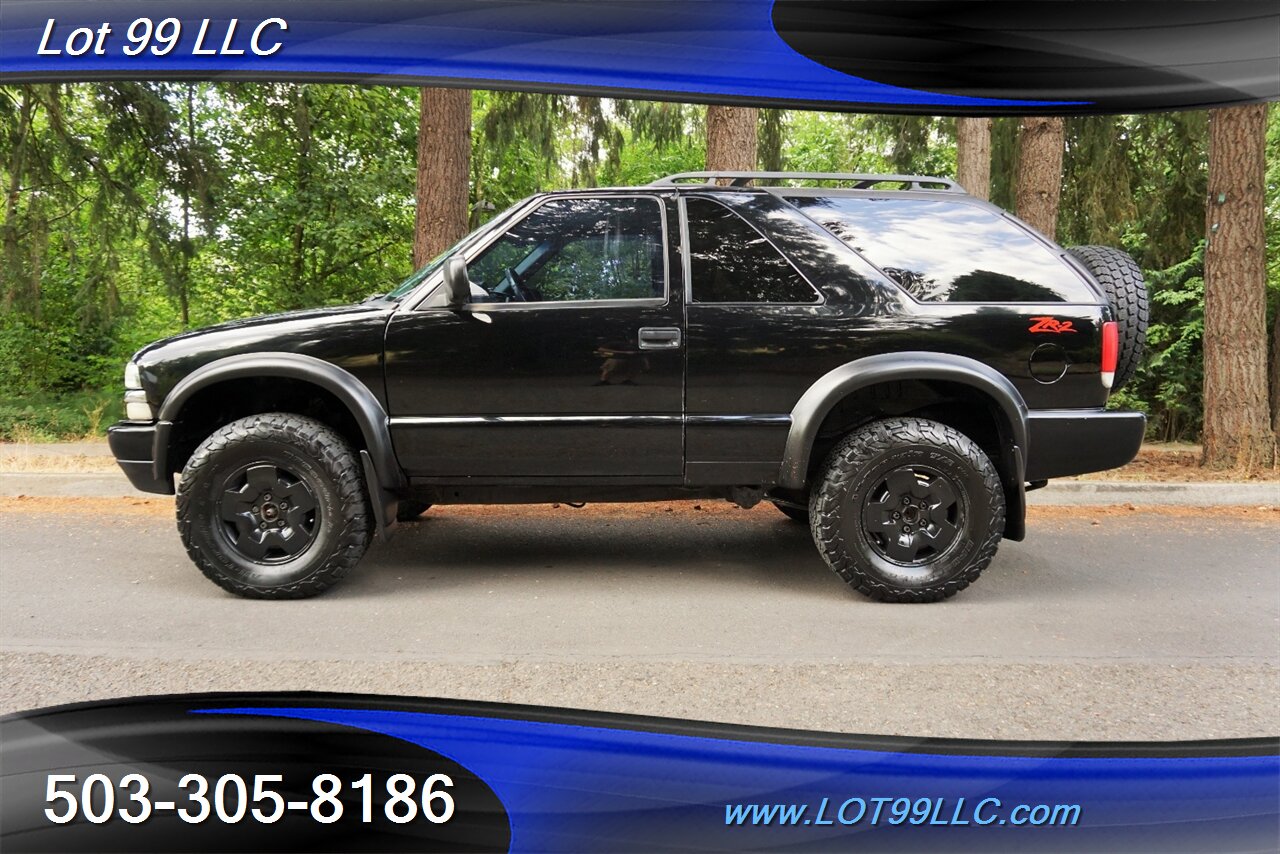 2000 Chevrolet Blazer ZR2 LS 4WD 126K V6 4.3L Automatic Newer Tires   - Photo 3 - Milwaukie, OR 97267