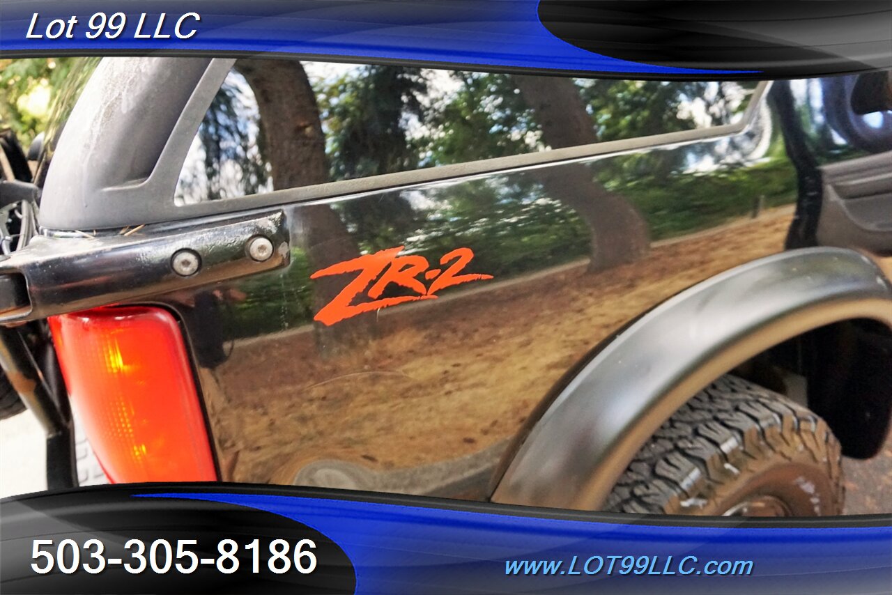2000 Chevrolet Blazer ZR2 LS 4WD 126K V6 4.3L Automatic Newer Tires   - Photo 28 - Milwaukie, OR 97267