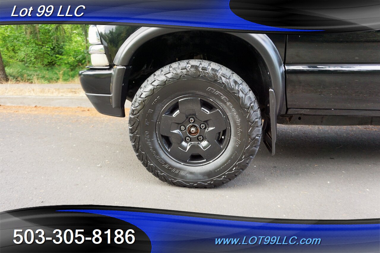 2000 Chevrolet Blazer ZR2 LS 4WD 126K V6 4.3L Automatic Newer Tires   - Photo 31 - Milwaukie, OR 97267