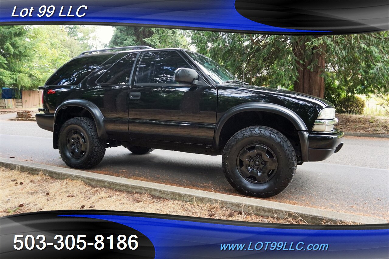 2000 Chevrolet Blazer ZR2 LS 4WD 126K V6 4.3L Automatic Newer Tires   - Photo 8 - Milwaukie, OR 97267