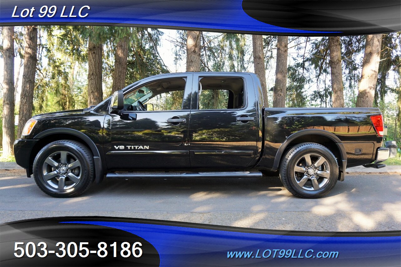 2015 Nissan Titan Crew Cab V8 Auto Only 40K GPS 2 OWNERS   - Photo 1 - Milwaukie, OR 97267