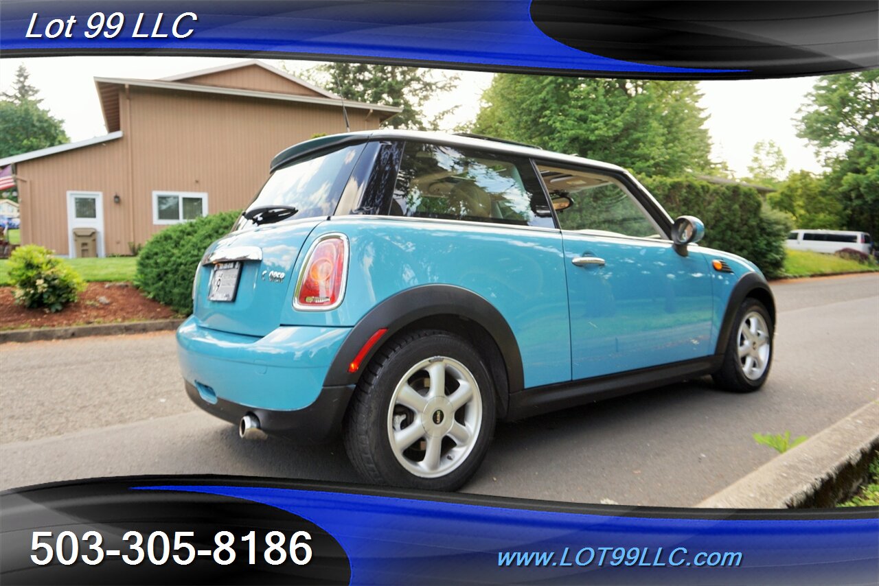 2007 MINI Cooper Base Only 32K Heated Leather Pano Roof 6 Speed   - Photo 10 - Milwaukie, OR 97267