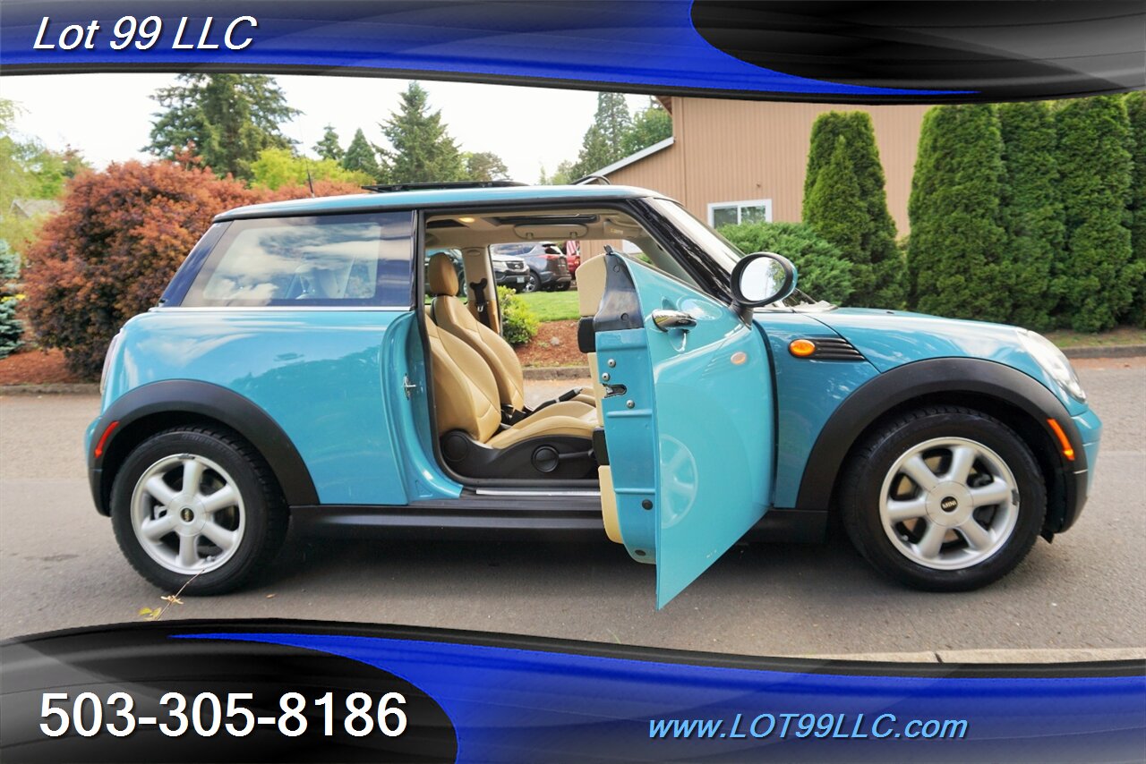 2007 MINI Cooper Base Only 32K Heated Leather Pano Roof 6 Speed   - Photo 27 - Milwaukie, OR 97267