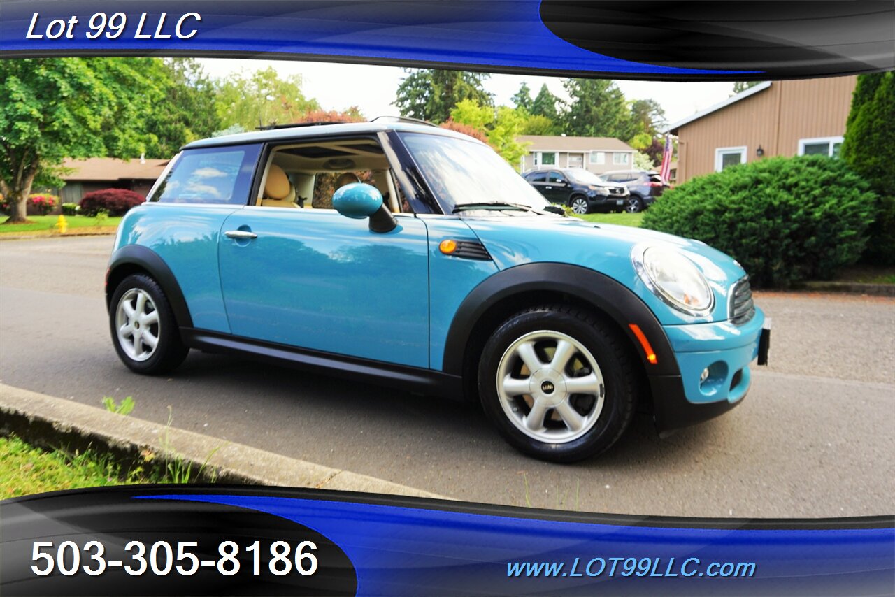 2007 MINI Cooper Base Only 32K Heated Leather Pano Roof 6 Speed   - Photo 7 - Milwaukie, OR 97267