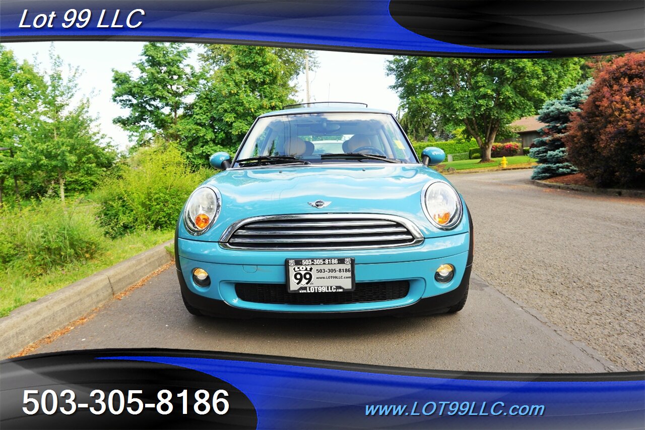 2007 MINI Cooper Base Only 32K Heated Leather Pano Roof 6 Speed   - Photo 6 - Milwaukie, OR 97267