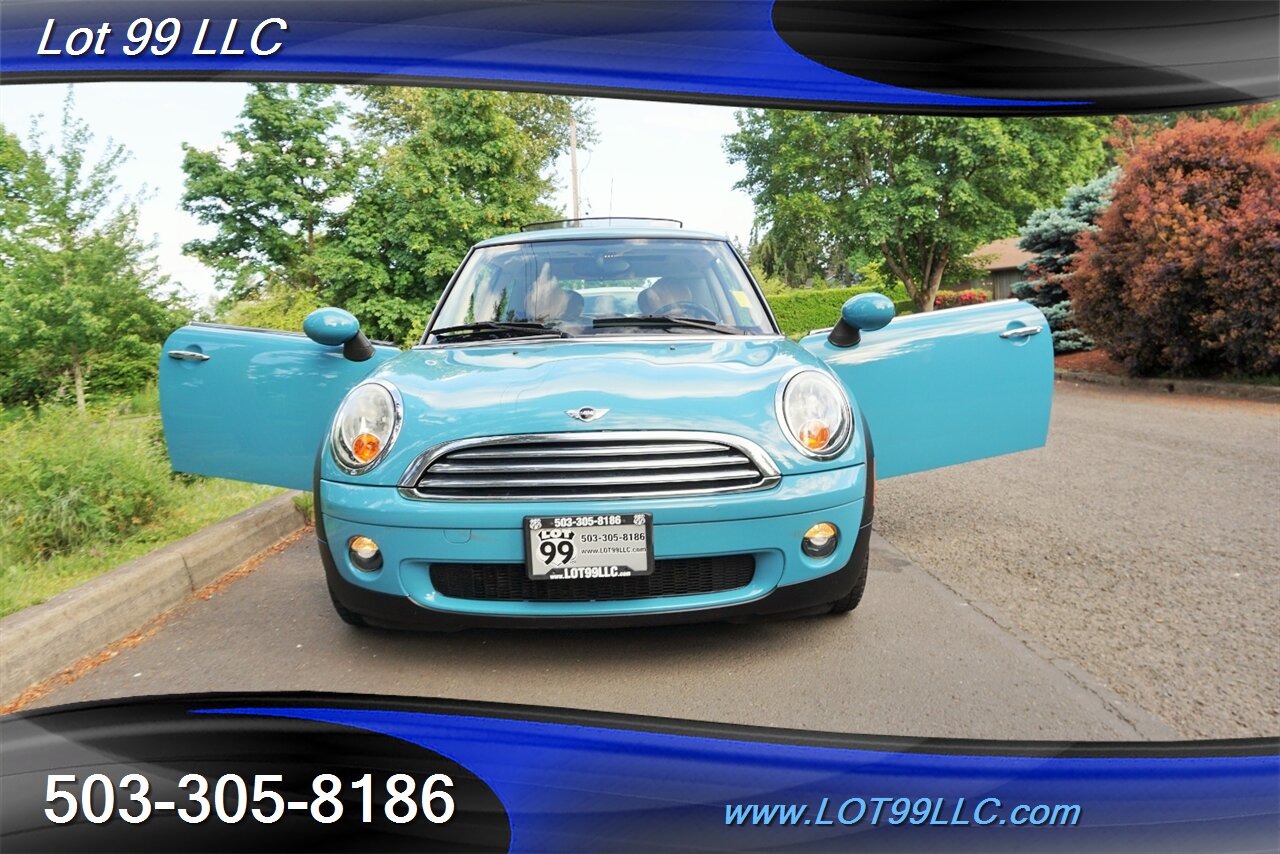 2007 MINI Cooper Base Only 32K Heated Leather Pano Roof 6 Speed   - Photo 26 - Milwaukie, OR 97267