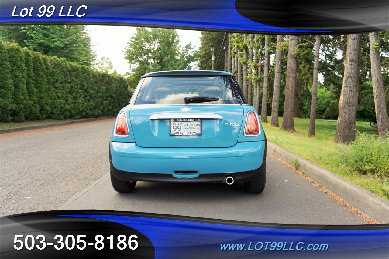 2007 MINI Cooper Base Only 32K Heated Leather Pano Roof 6 Speed   - Photo 11 - Milwaukie, OR 97267