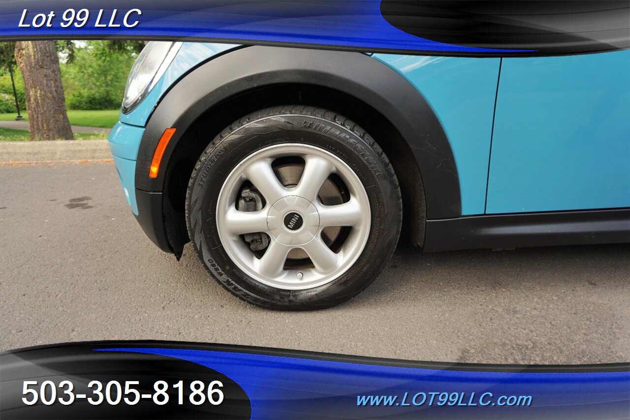 2007 MINI Cooper Base Only 32K Heated Leather Pano Roof 6 Speed   - Photo 4 - Milwaukie, OR 97267