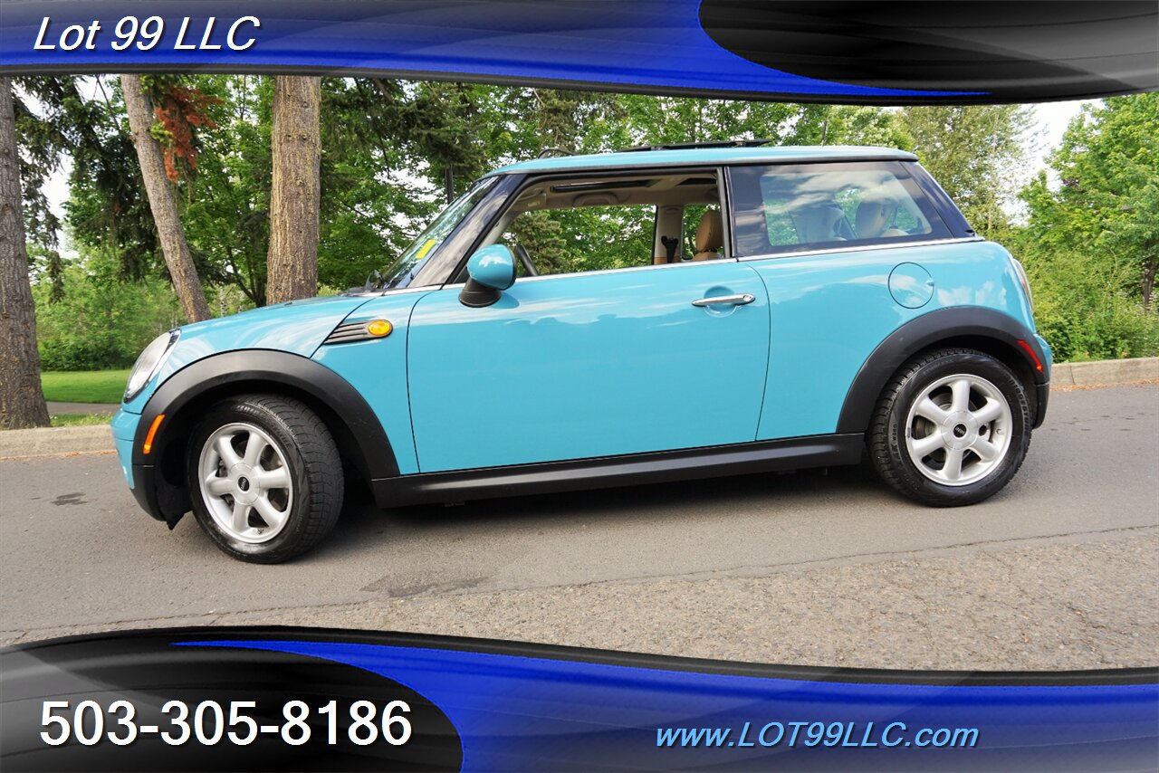2007 MINI Cooper Base Only 32K Heated Leather Pano Roof 6 Speed   - Photo 5 - Milwaukie, OR 97267
