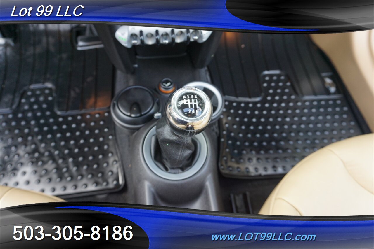 2007 MINI Cooper Base Only 32K Heated Leather Pano Roof 6 Speed   - Photo 22 - Milwaukie, OR 97267