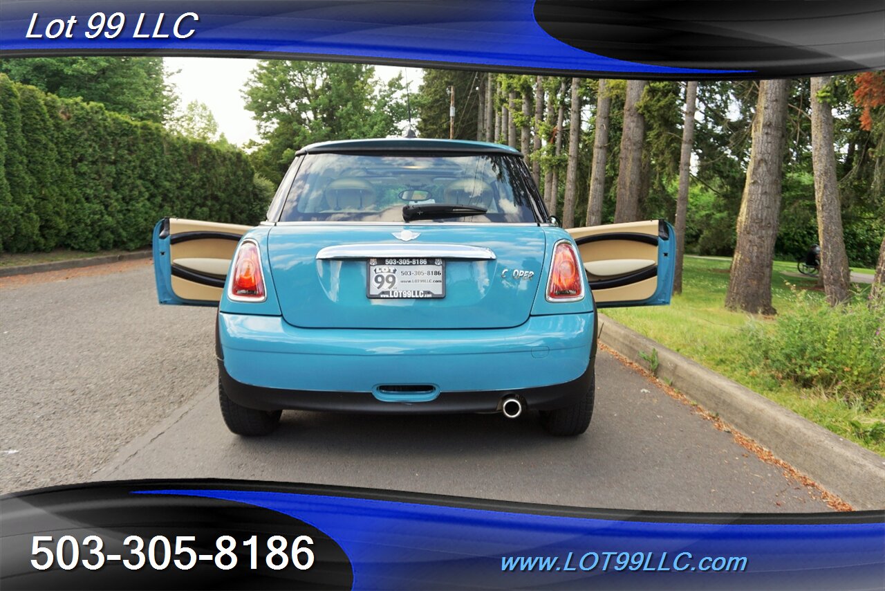 2007 MINI Cooper Base Only 32K Heated Leather Pano Roof 6 Speed   - Photo 28 - Milwaukie, OR 97267