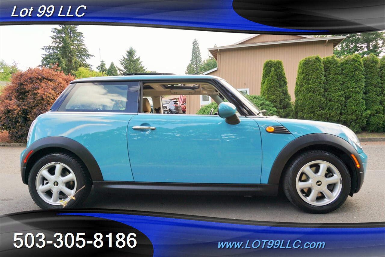 2007 MINI Cooper Base Only 32K Heated Leather Pano Roof 6 Speed   - Photo 8 - Milwaukie, OR 97267