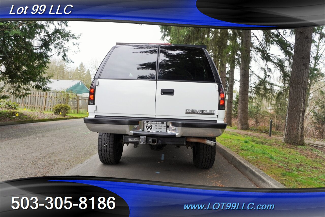 1998 Chevrolet Suburban K1500 LT 4X4 V8 5.7L Auto Leather LITED Premium Wheels Newer Tires NO RUST ROOF RACK - Photo 10 - Milwaukie, OR 97267