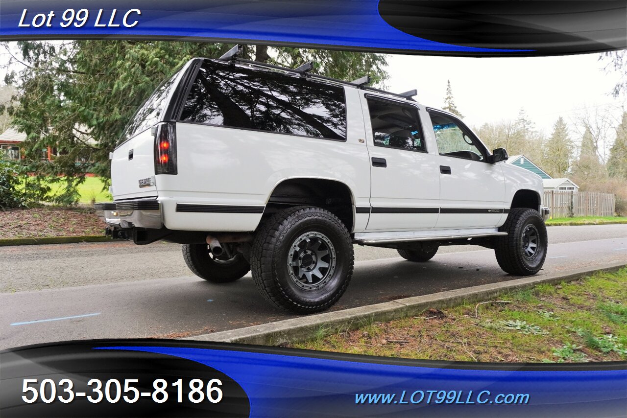 1998 Chevrolet Suburban K1500 LT 4X4 V8 5.7L Auto Leather LITED Premium Wheels Newer Tires NO RUST ROOF RACK - Photo 9 - Milwaukie, OR 97267