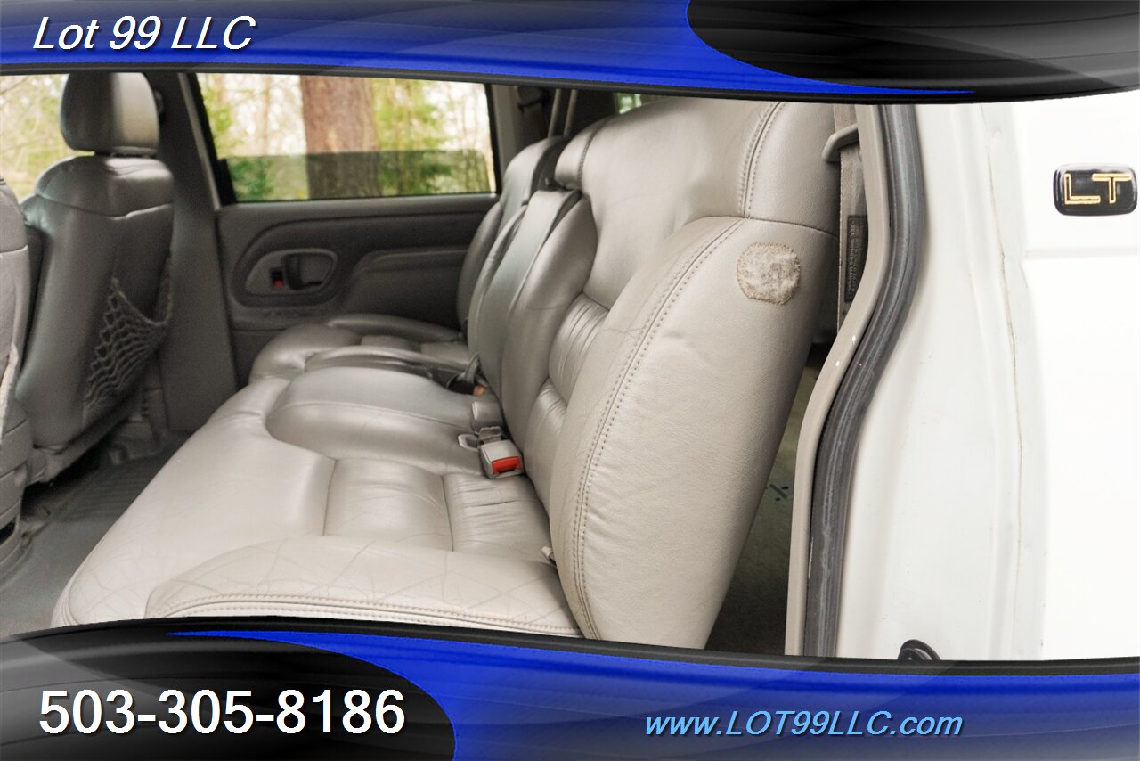 1998 Chevrolet Suburban K1500 LT 4X4 V8 5.7L Auto Leather LITED Premium Wheels Newer Tires NO RUST ROOF RACK - Photo 14 - Milwaukie, OR 97267