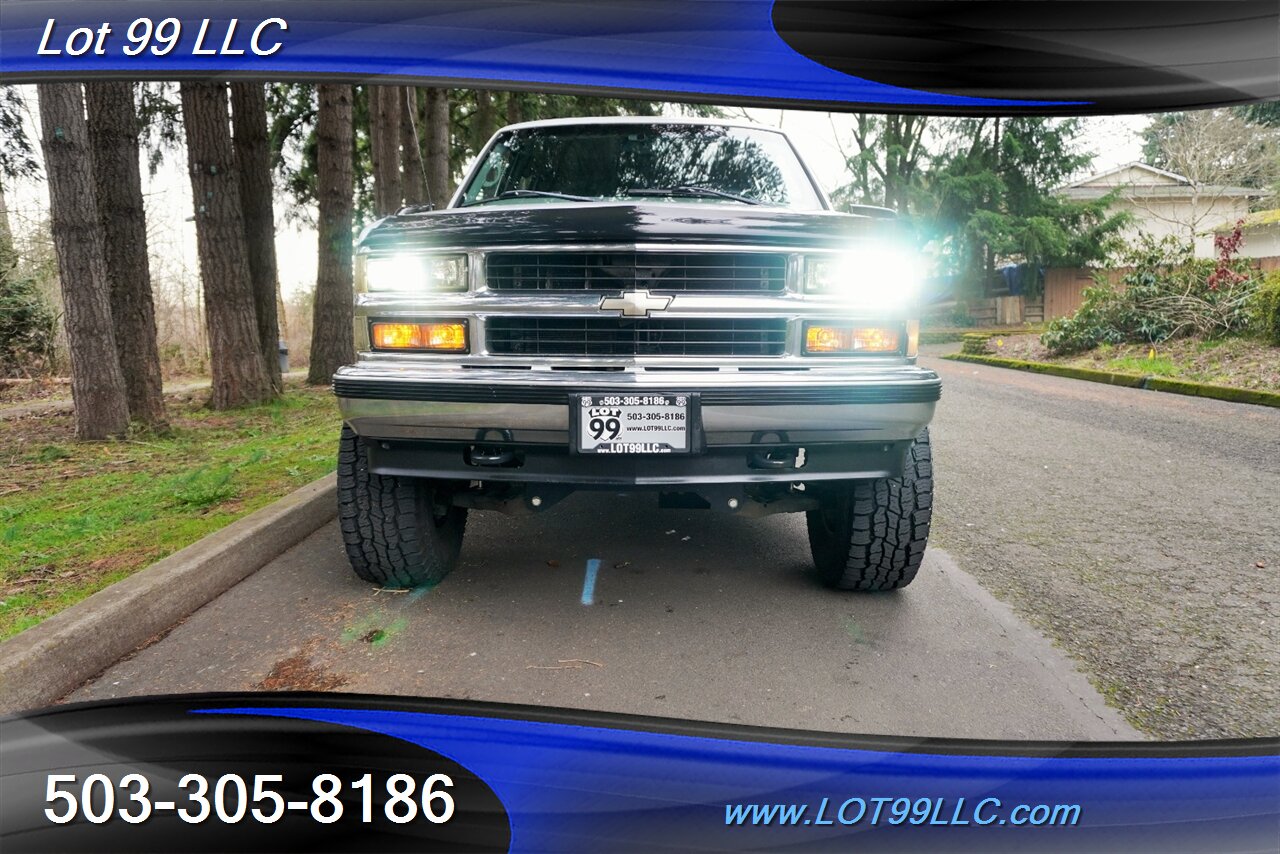 1998 Chevrolet Suburban K1500 LT 4X4 V8 5.7L Auto Leather LITED Premium Wheels Newer Tires NO RUST ROOF RACK - Photo 6 - Milwaukie, OR 97267