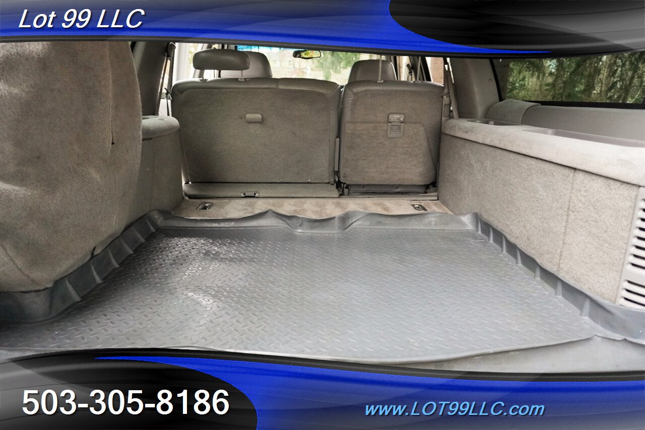 1998 Chevrolet Suburban K1500 LT 4X4 V8 5.7L Auto Leather LITED Premium Wheels Newer Tires NO RUST ROOF RACK - Photo 15 - Milwaukie, OR 97267