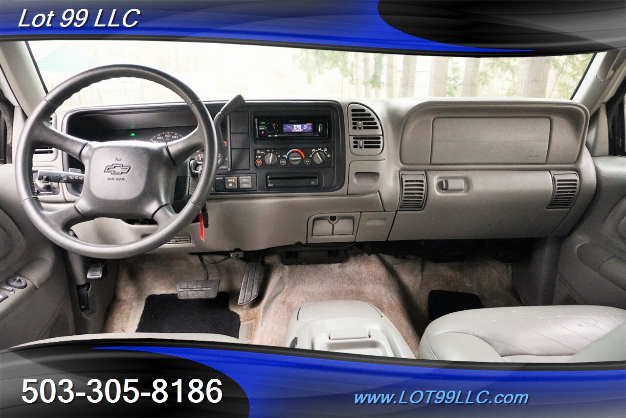 1998 Chevrolet Suburban K1500 LT 4X4 V8 5.7L Auto Leather LITED Premium Wheels Newer Tires NO RUST ROOF RACK - Photo 2 - Milwaukie, OR 97267