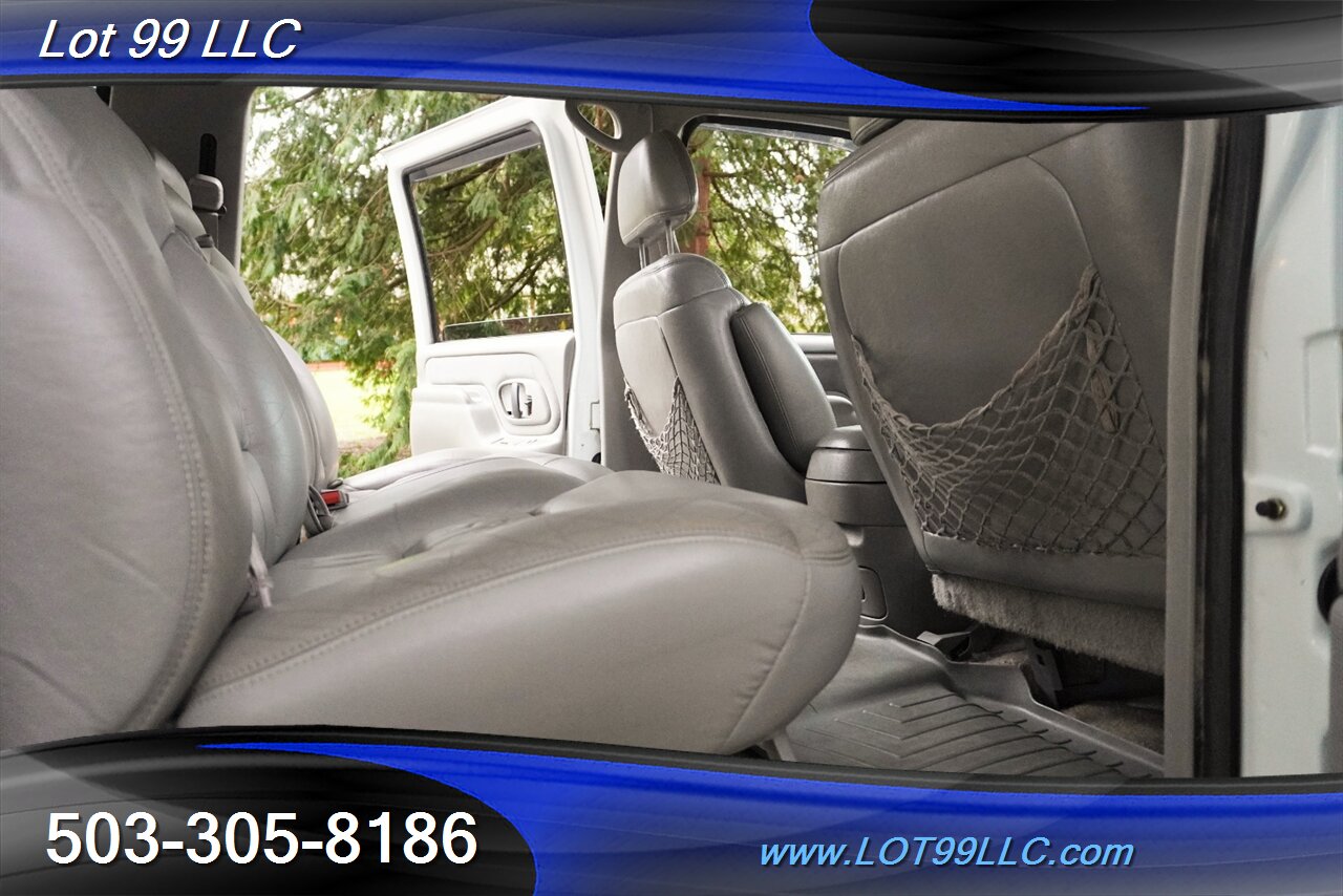 1998 Chevrolet Suburban K1500 LT 4X4 V8 5.7L Auto Leather LITED Premium Wheels Newer Tires NO RUST ROOF RACK - Photo 16 - Milwaukie, OR 97267