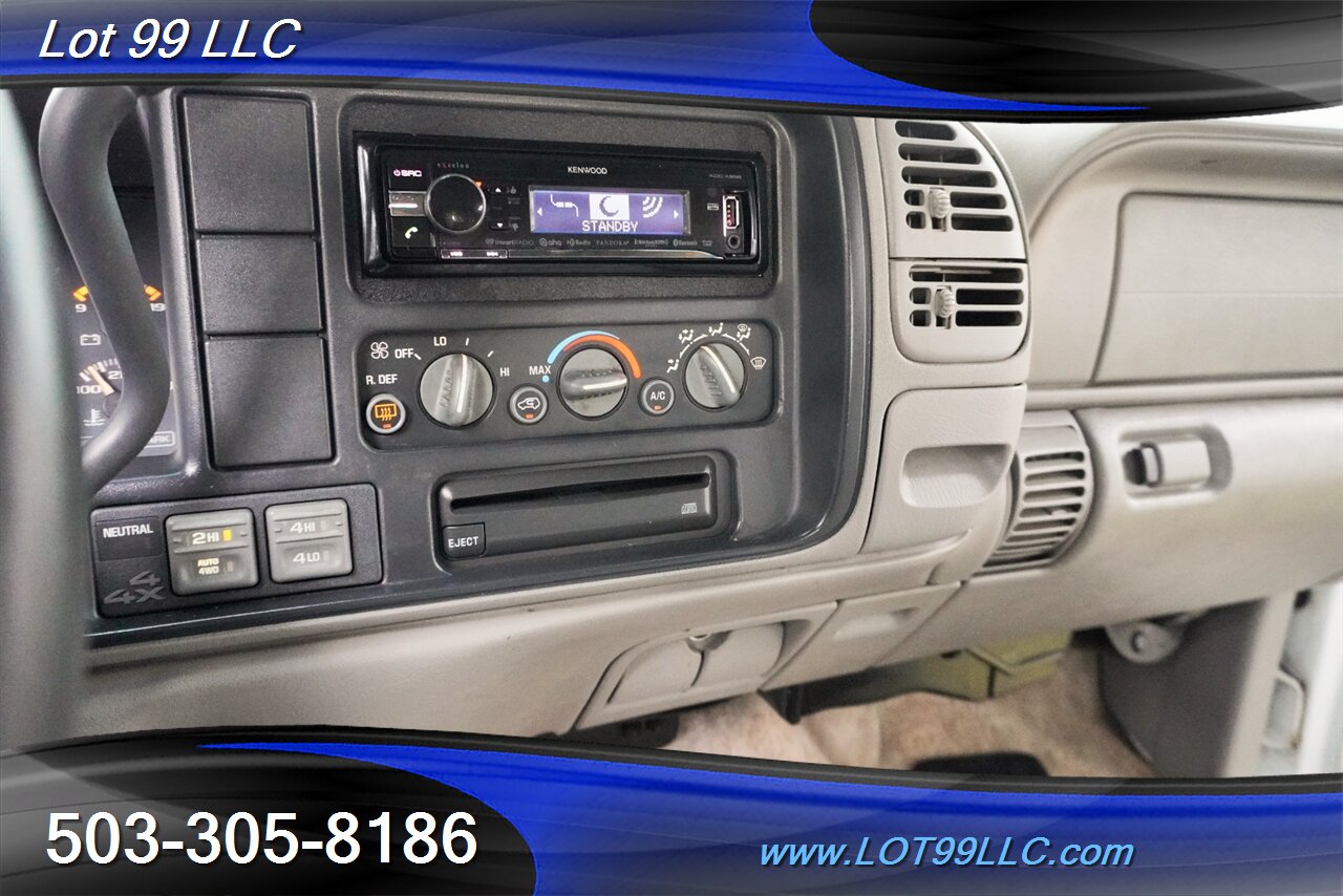 1998 Chevrolet Suburban K1500 LT 4X4 V8 5.7L Auto Leather LITED Premium Wheels Newer Tires NO RUST ROOF RACK - Photo 21 - Milwaukie, OR 97267